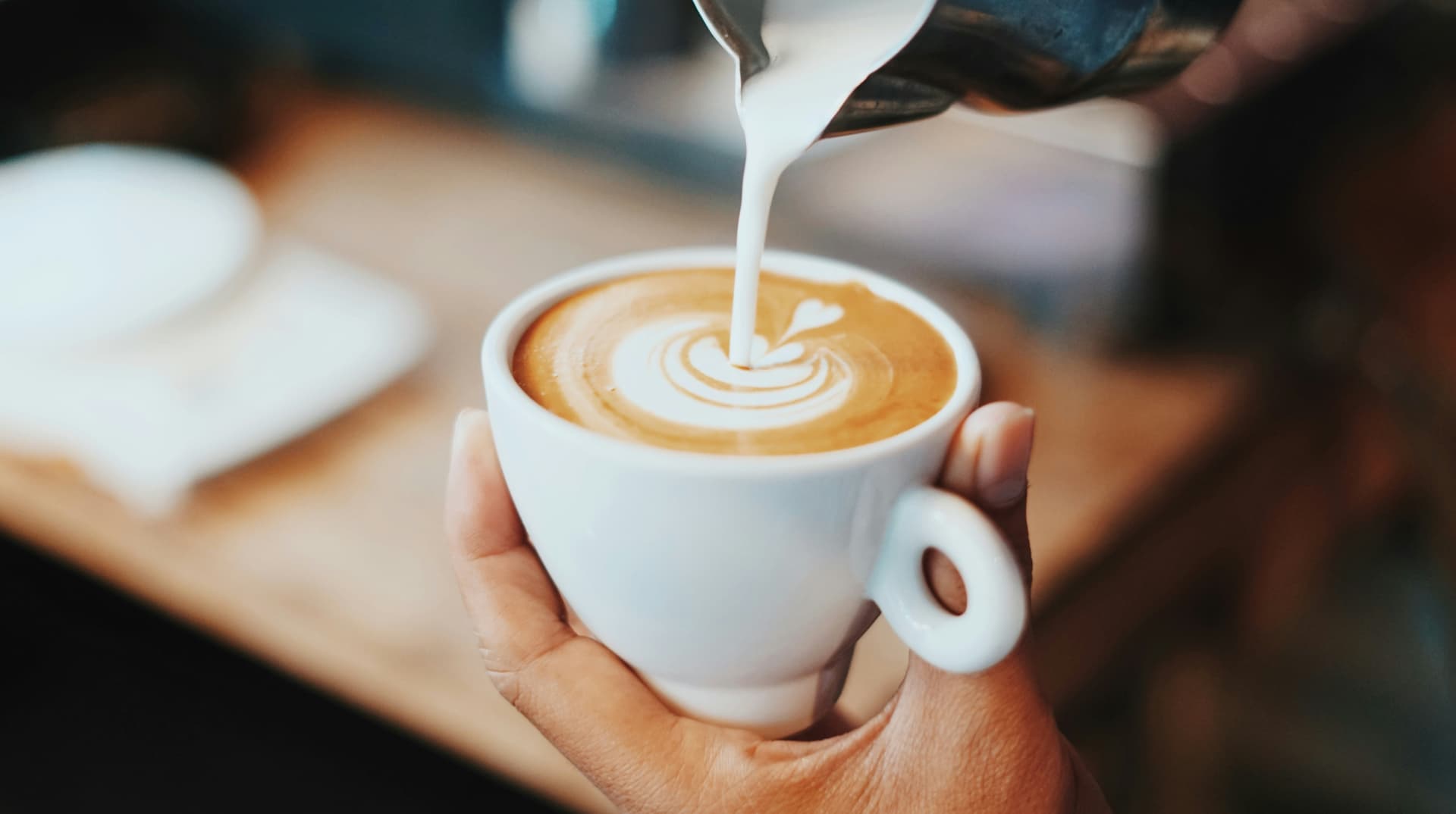 Cappuccino background image